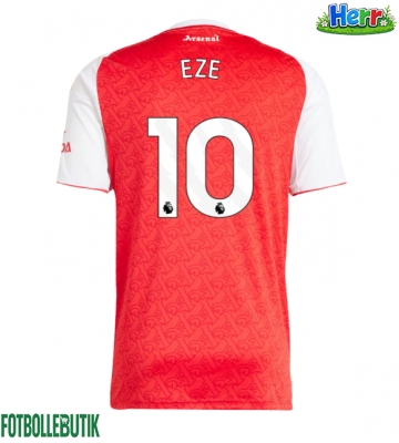 Arsenal Eberechi Eze #10 Hemmatröja 2025-26 Kortärmad